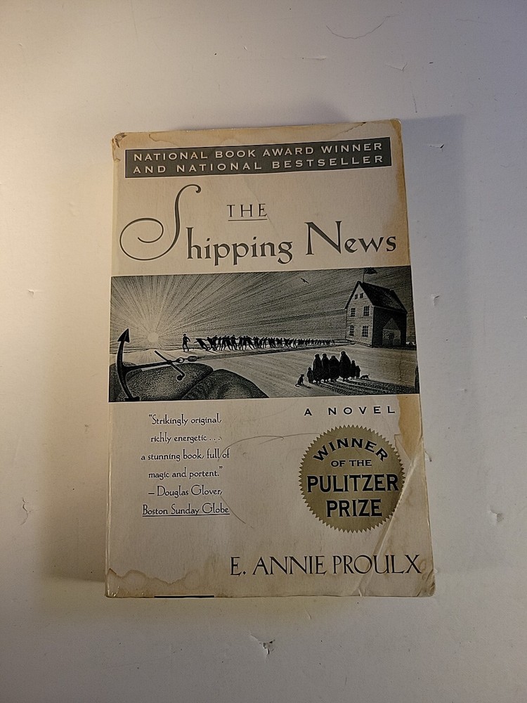 Shipping News by Annie Proulx (1994, Trade Paperback)