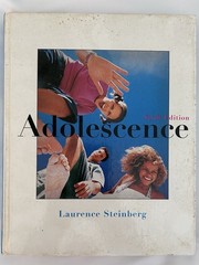Adolescence 6th Edition by Laurence Steinberg – Text Book