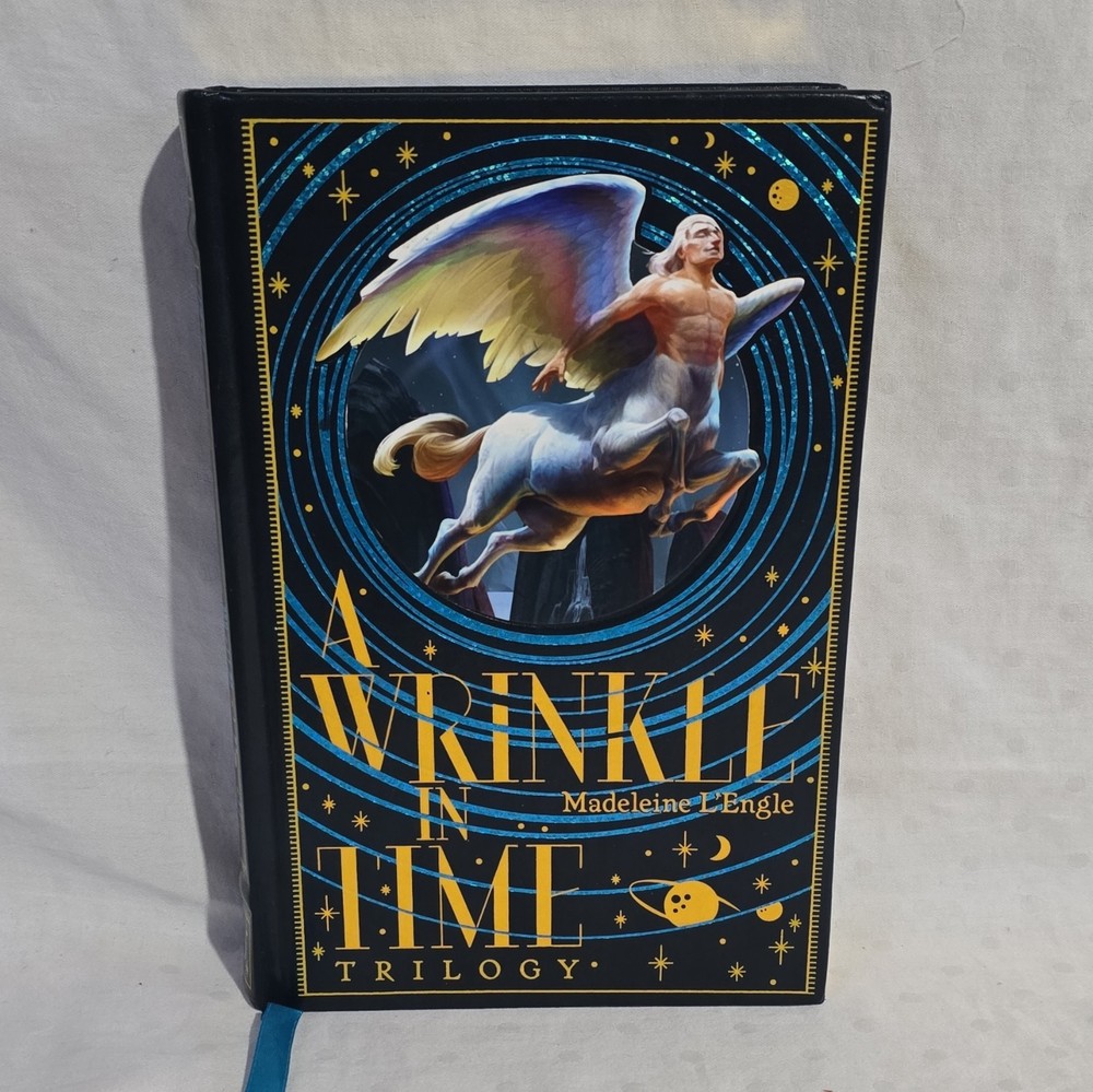 A Wrinkle In Time Trilogy Hardcover Madeleine L’Engle Collectible Edition