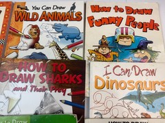 Lot 15 Drawing Books for Kids How to Draw Sketch ART Teacher Animal Dinosaur Bug