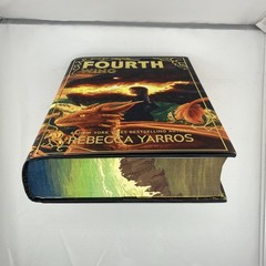 Fourth Wing, Iron Flame & Onyx Storm Rebecca Yarros Acrylipics W/ Overlays
