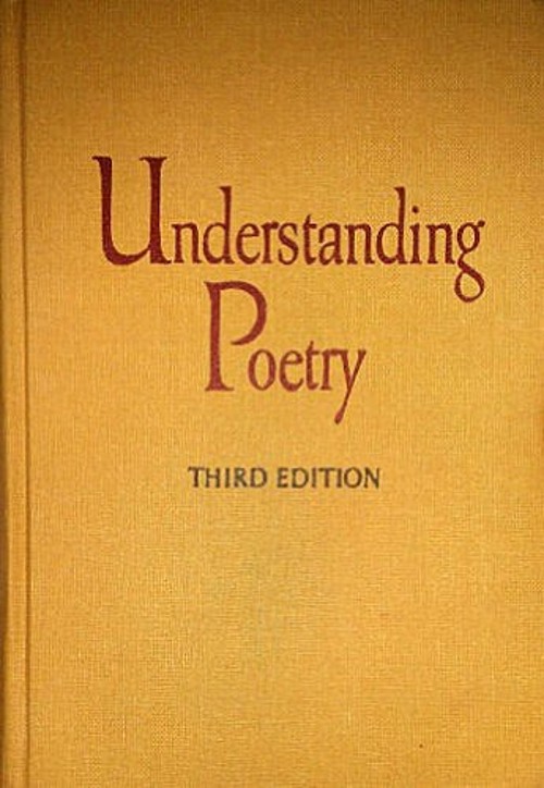 Understanding Poetry RINEHART AND WINSTON HOLT
