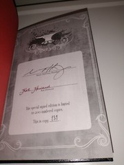 SIGNED Numbered First Maria Dahvana Headley & Kat Howard The End of the Sentence