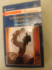 COWBOYS AND CRADLES ( PAPERBACK ) BY SHARON SWAN