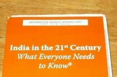 „India in the 21st Century” Mira Kamdar *2018* (Uncorrected Proof) PB VG+++