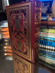 Unisex Unbranded Coffee Table Book One Size Red Gold Gods and Heroes