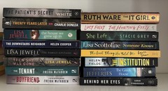 Lot 16 PSYCHOLOGICAL THRILLERS Freida McFadden Lisa Jewell Lucy Foley
