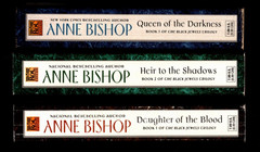 BLACK JEWELS TRILOGY fantasy PBs by ANNE BISHOP Daughter of the Blood