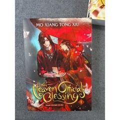 Seven Seas Heaven Official’s Blessing Books 1-3 Mo Xiang Tong Xiu Danmei Novel