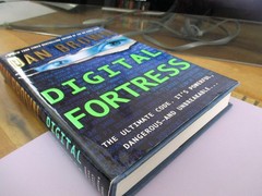 New „Digital Fortress” by Dan Brown, HB 1st Revised Ed full # line 2004, 374p
