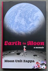 Mp3 Audiobook H/C Book Lot Autographed Signed Earth to Moon Unit Frank Zappa NEW