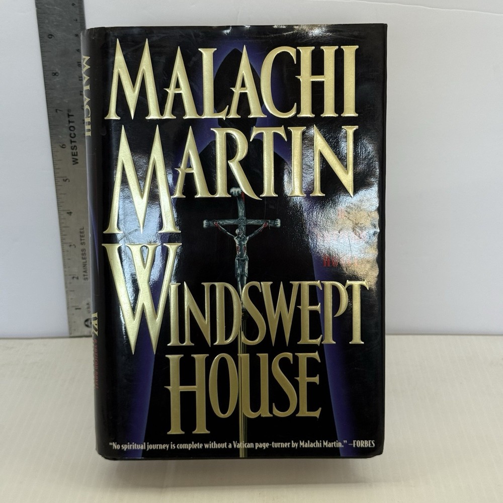 Windswept House by Malachi Martin (TRUE 1st Edition 1st Print) HCDJ NF
