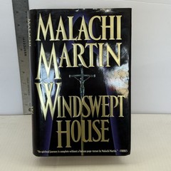 Windswept House by Malachi Martin (TRUE 1st Edition 1st Print) HCDJ NF