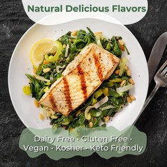 Zero-Calorie, Gluten-Free Thousand Island Dressing – 12 oz for Healthy Eating