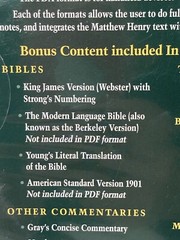 Matthew Henry’s Commentary on the Whole Bible: Premium Edition on CD-ROM