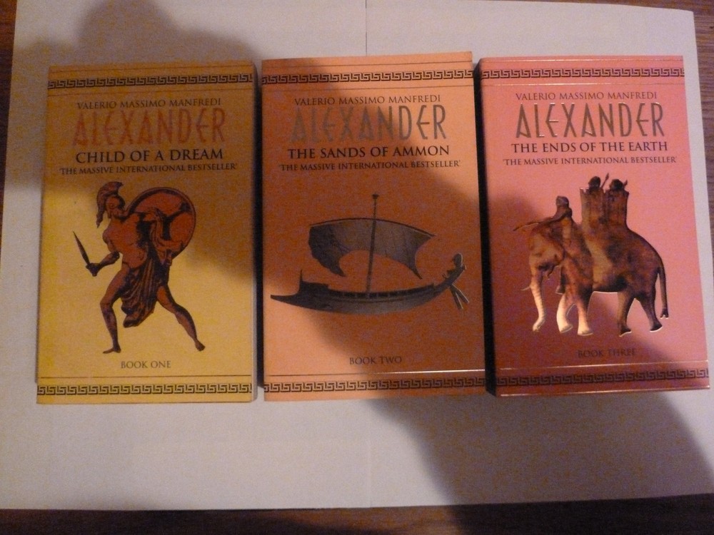 Alexander x 3, Boxed set