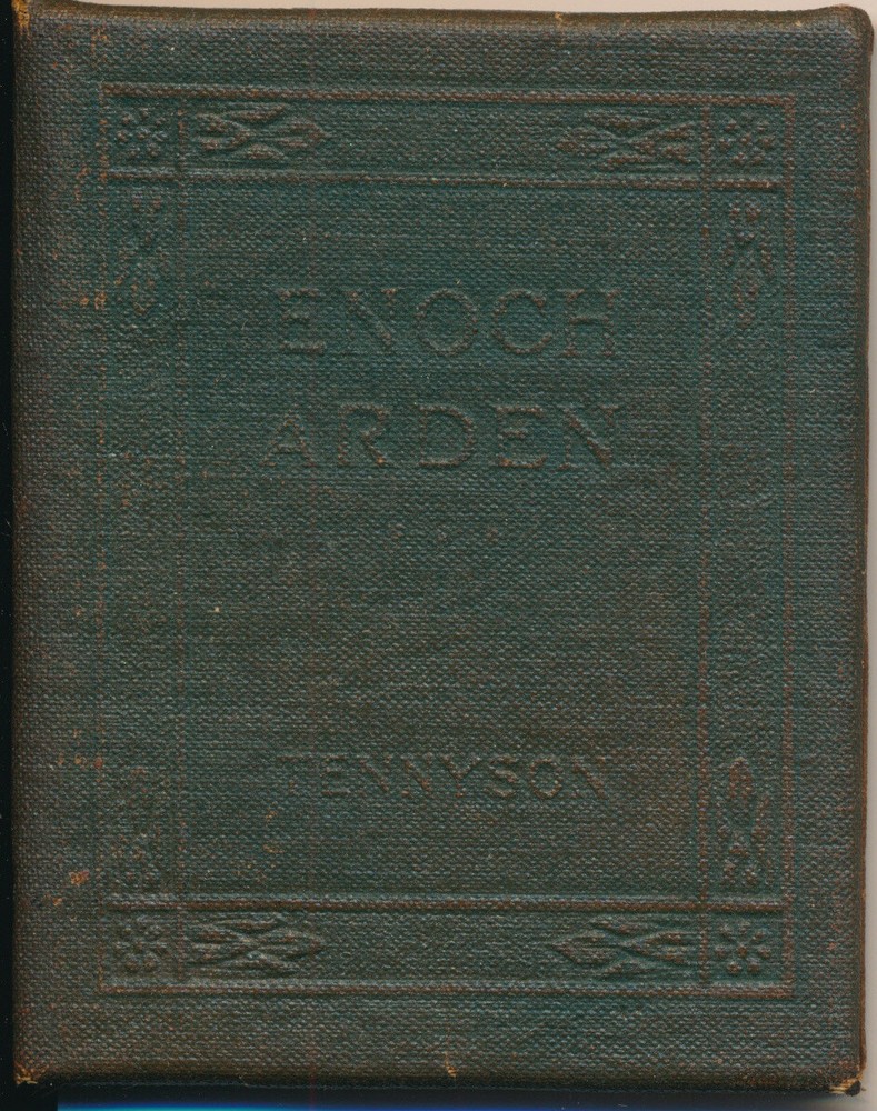 ENOCH ARDEN AND OTHER POEMS ALFRED LORD TENNYSON LITTLE LEATHER LIBRARY 1920’S