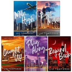 WINDY CITY SERIES 5 BOOKS COLLECTION SET (MILE HIGH, THE RIGHT MOVE… Liz Tomfo