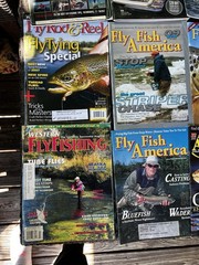 Vintage 1990s 2000s Fly Fisherman Fishing Outdoors Men’s Magazine Lot Of 12 RARE