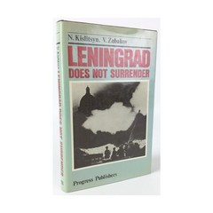 Progress Publishers Historical Book Leningrad Does Not Surrender VG+