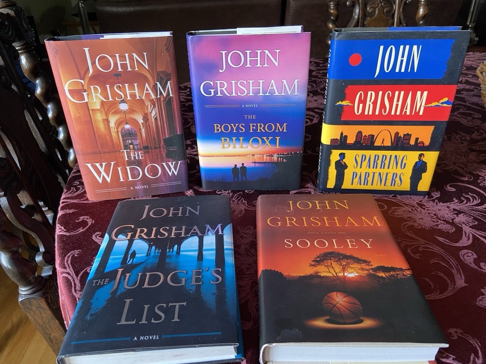 The Widow Lot of 5 by John Grisham Current LN HC 1sts FREE SHIPPING