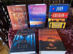 The Widow Lot of 5 by John Grisham Current LN HC 1sts FREE SHIPPING