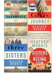 Heather Morris 4 Books Collection Set – Fiction – Paperback