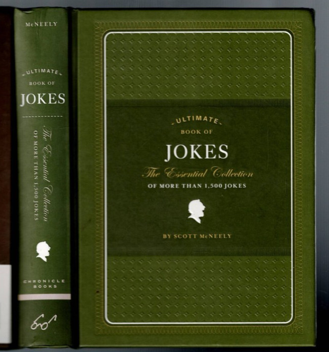 ULTIMATE BOOK OF JOKES by SCOTT McNEELY