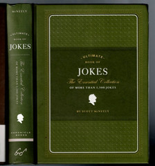 ULTIMATE BOOK OF JOKES by SCOTT McNEELY
