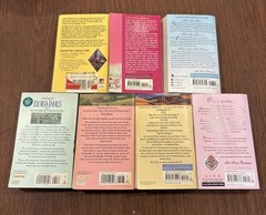 Lot of 7 Historical Romance paperbacks-Julia Quinn, Eloisa James, Candace Camp
