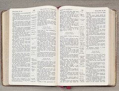 Kenneth Copeland Reference Bible 1972 RED HANDBOUND GENUINE LEATHER Red Letter