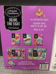 Coloring Book Mixed Lot Of 5 Disney Animals, Dollhouse, Retro, Birds And Insects