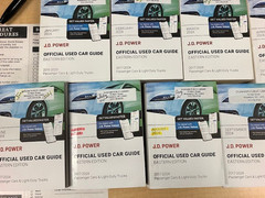 2024 2025 2026 J D Power Official Used Car Guide Eastern Ex-library Choose Month