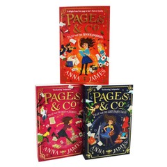 Pages & Co Series by Anna James 3 Books Collection Box Set – Age 9-14 -Paperback