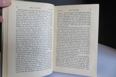 1891 Palmer’s The Odyssey of Homer *VIDEO* by G.H. Palmer Houghton Mifflin Co.