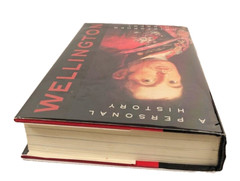 Wellington: A Personal History by Christopher Hibbert HCDJ First US Edition 1997
