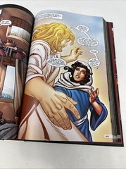 The Action Bible: God’s Redemptive Story Illus: Sergio Cariello New Hardcover