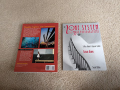 Lot of 4 Photography Books: Filters ~ Exposure ~ Zone System ~ Designing a Photo