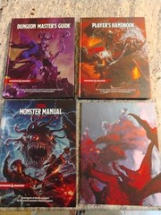 Dungeons & Dragons Core Rulebook Gift Set 2018 Books with Slipcase