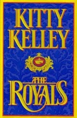 Kitty Kelley Hardcover Book „The Royals” 1997 Book NEW CONDITION 524 Pages