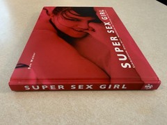 Ben Walker – SUPER SEX GIRL – Edition Reuss – Hardcover – LIKE NEW (US Seller)