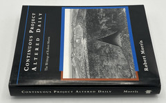 Continuous Project Altered Daily The Writings of Robert Morris MIT Press HC