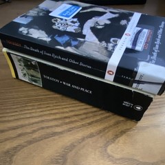 Penguin Classics Leo Tolstoy War and Peace & Death of Ivan Ilyich Paperback