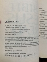 THE BIBLE JESUS READ Participant’s Guide: An 8-Session Exploration of the O.T.