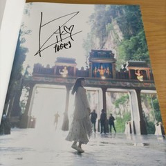 Riko Nakayama Autographed 2nd Photobook with Cover 7.9in