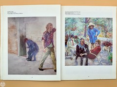 Vintage Joyce Wahl Treiman Hand Signed Art Book with Exhibition Catalogues