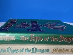 Stephen King The Eyes of the Dragon 1987 Hardcover 1st Edition 1st Print MP2S
