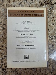 Lee’s Lieutenants Douglas Southall Freeman 3 Volume Set Civil War Robert E Lee