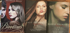 Vampire Academy 1-4+6, Bloodlines, Richelle Mead, TPB/HC Mix Set of 6