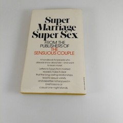 Super Marriage Super Sex By H. Freedman 1974 1st Ballantine PB Printing 23876